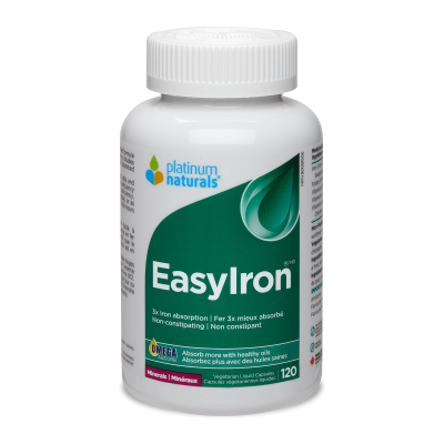 Platinum Naturals Easyiron - 60sgs