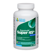 Platinum Naturals Super Easymulti 45+ For Men 60sgs