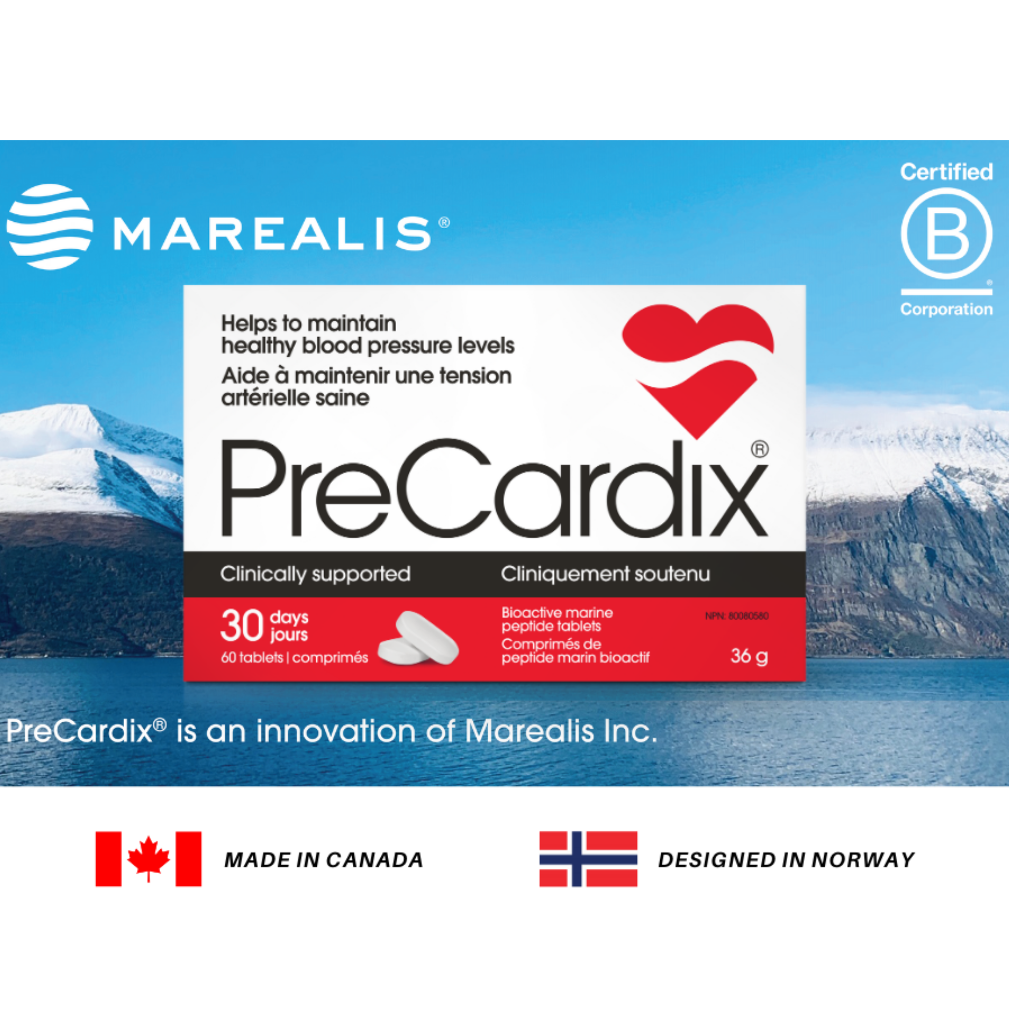 PreCardix 60 Tablets