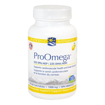 Nordic Naturals Pro Omega 60sg