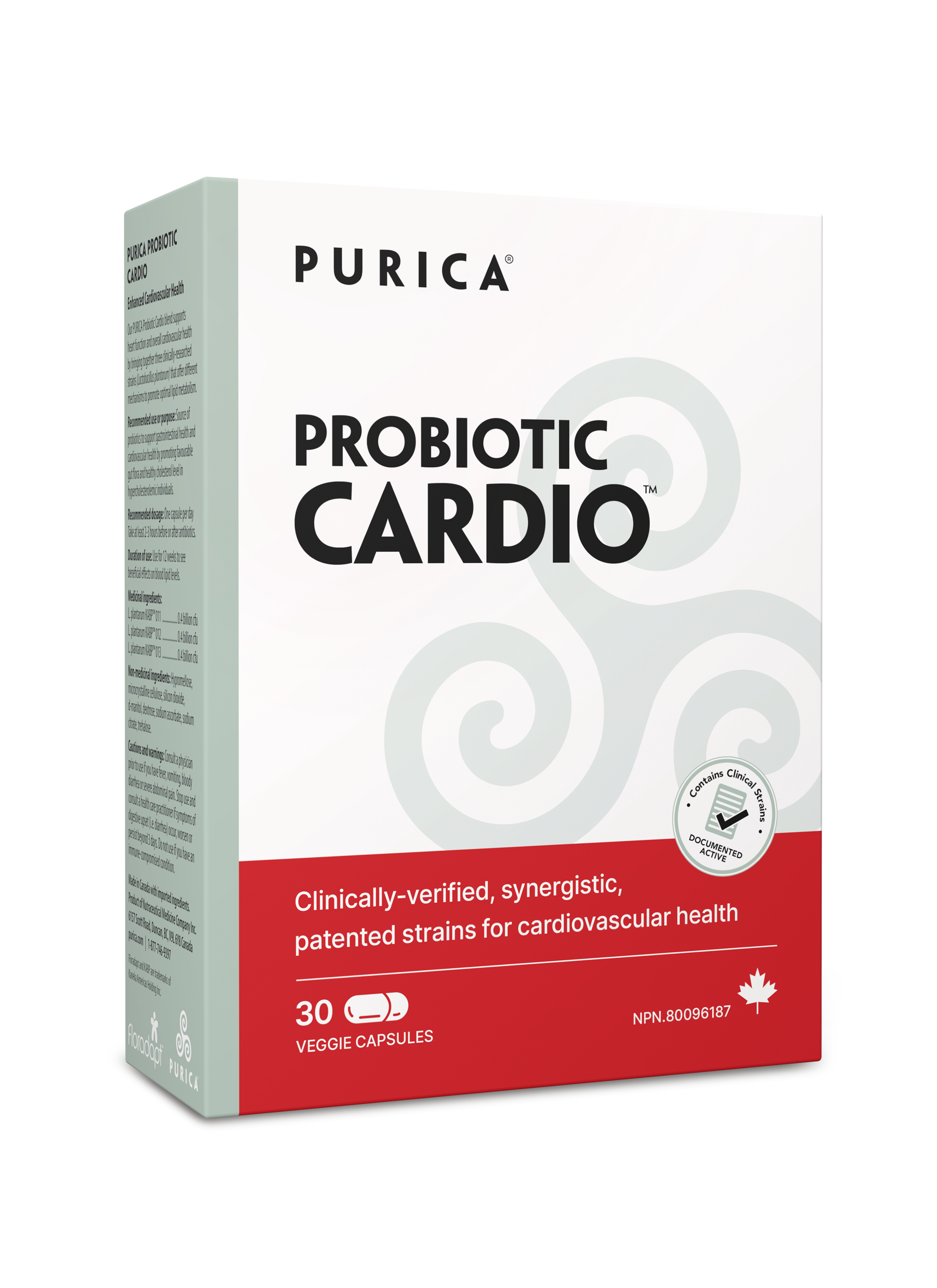 Purica Floradapt Cardio (Probiotic Cardio)