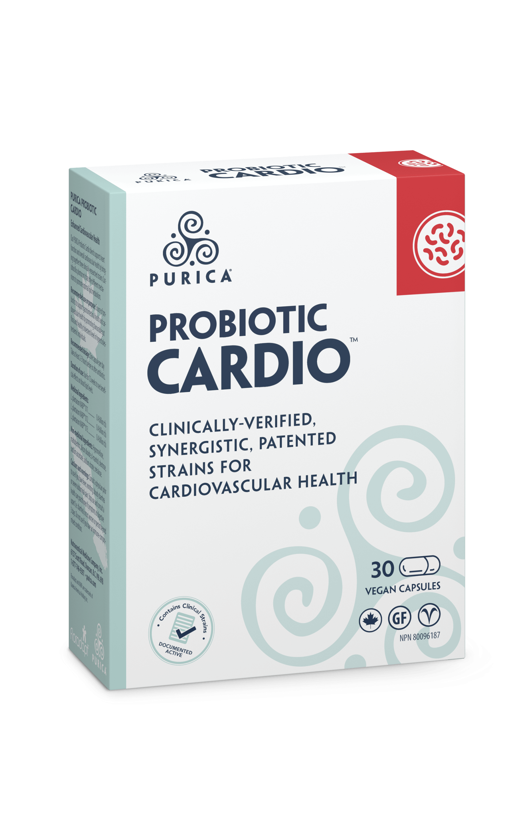 Purica Probiotic Cardio 30 Vcaps