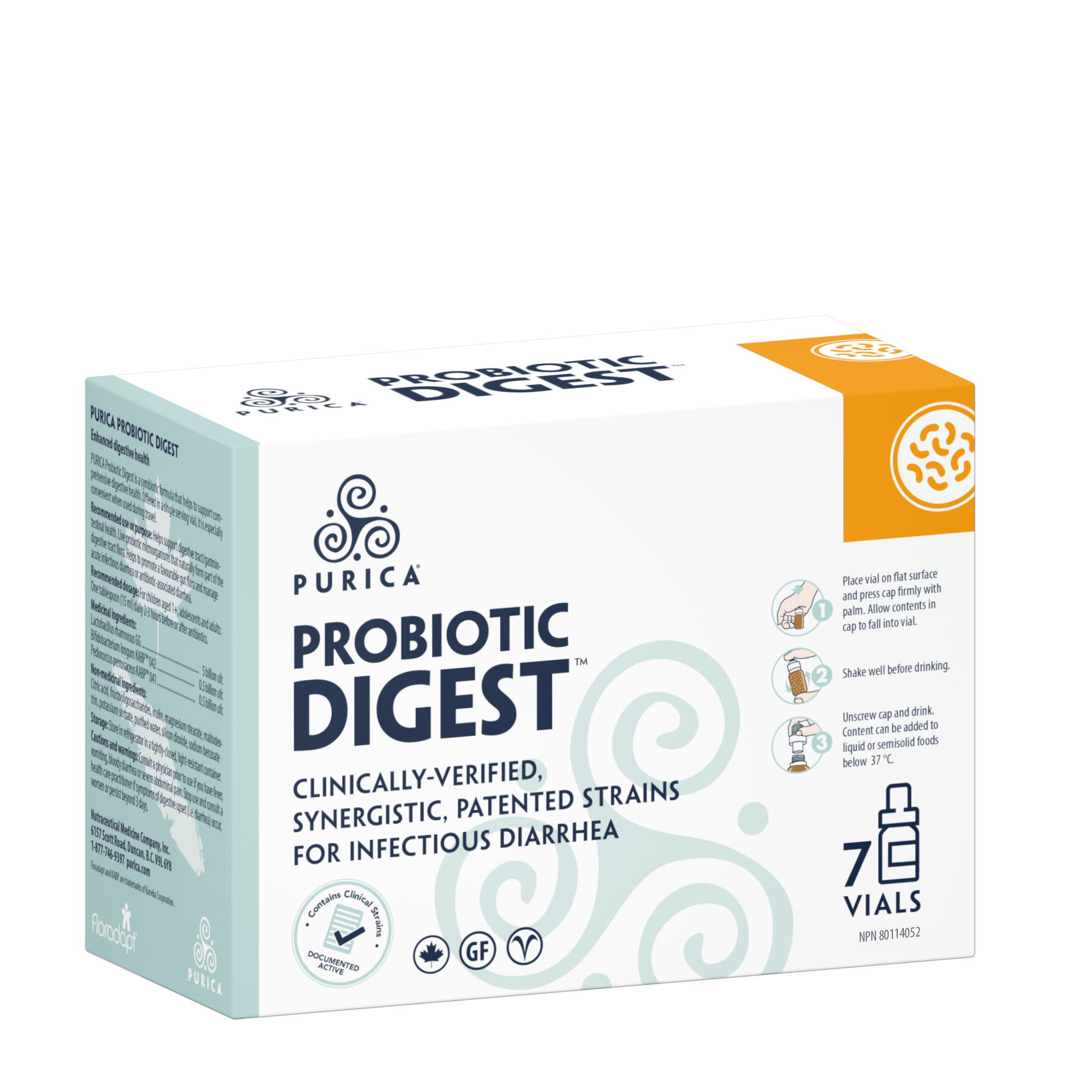 Purica Probiotic Digest x7 10ml