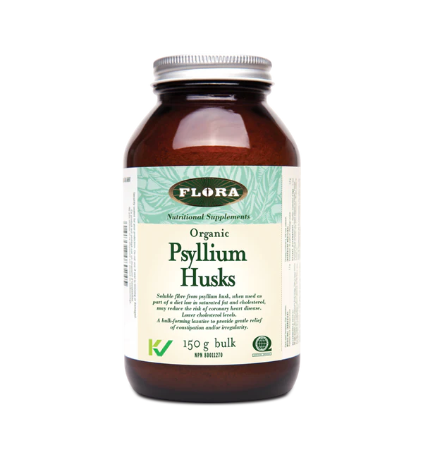 Flora Psyllium Husks 150 G