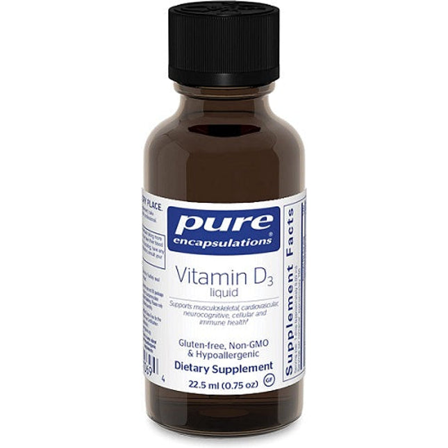 Pure Encapsulations Vitamin D3 22.5 ml