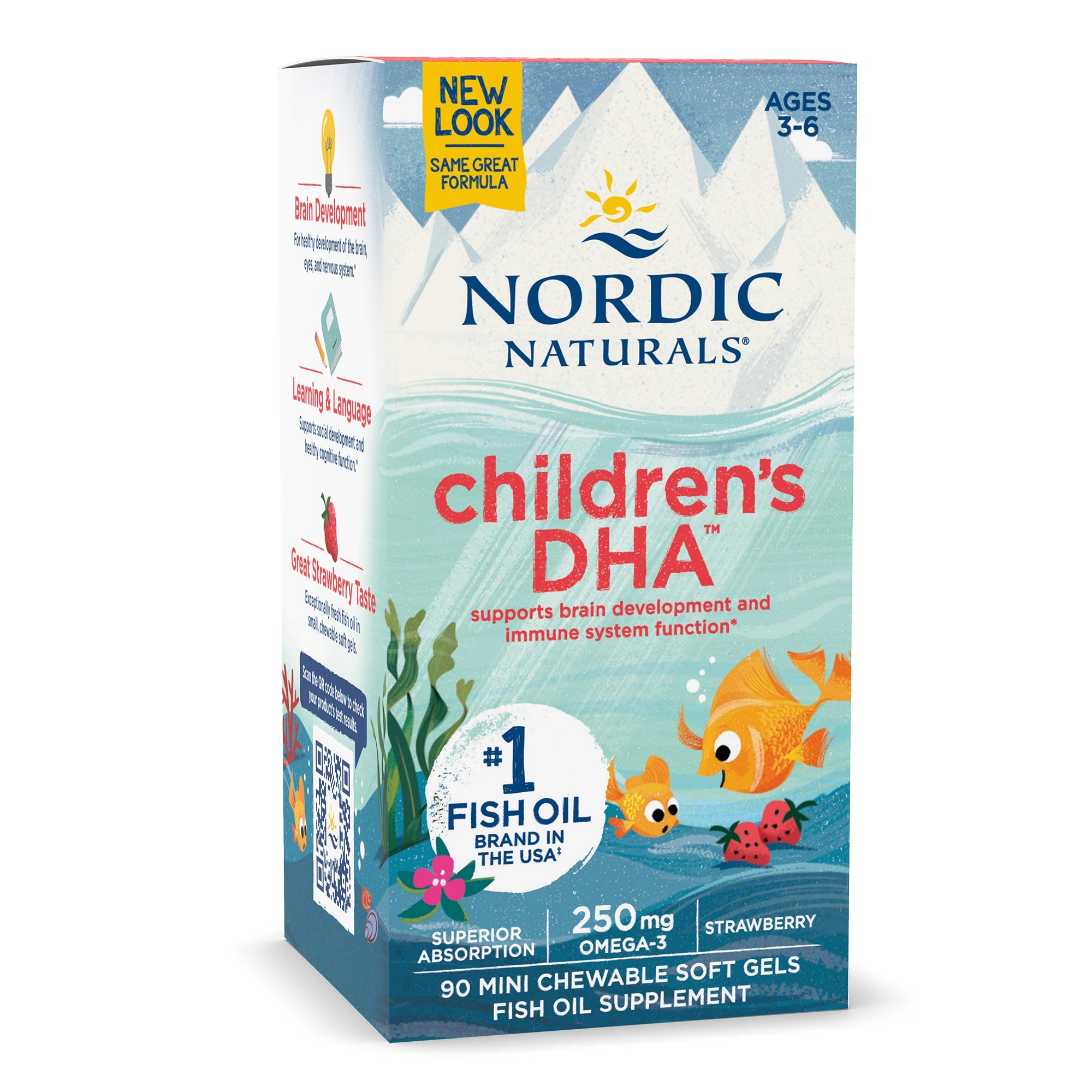 Nordic Naturals Children's DHA