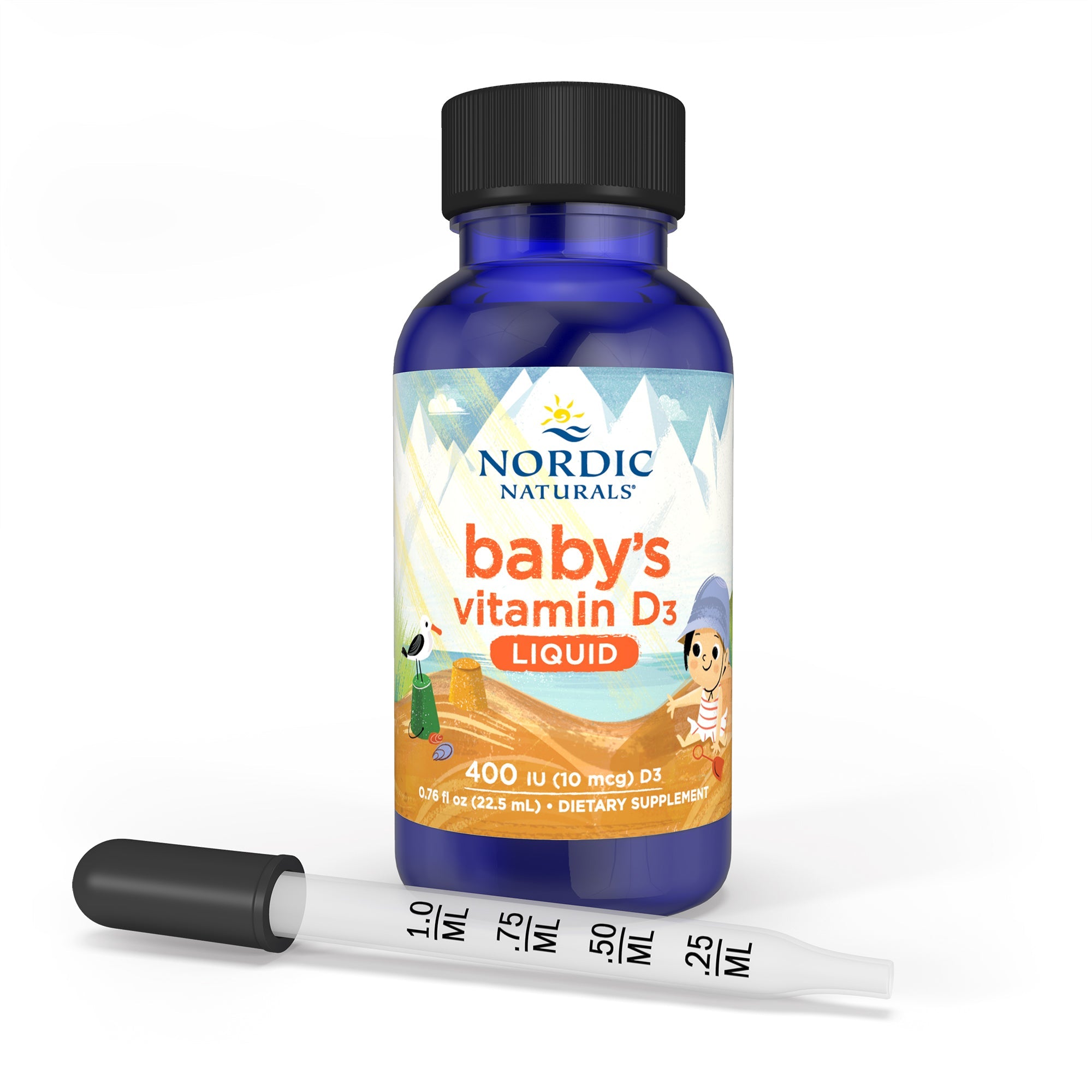 Nordic Naturals Baby's Vitamin D3 22.5ml