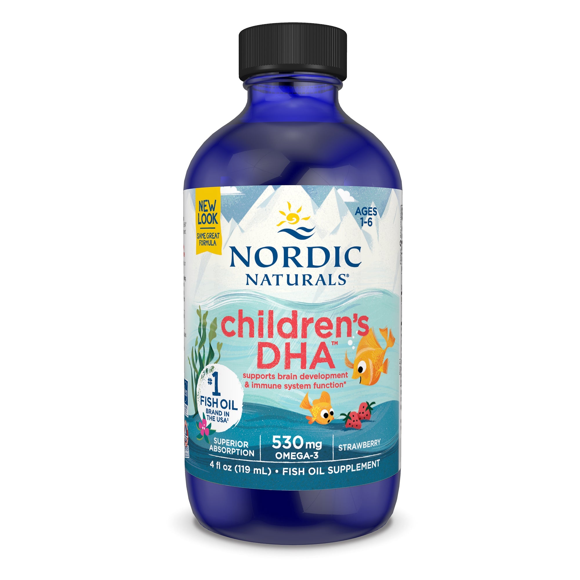 Nordic Naturals Children's Dha 119ml