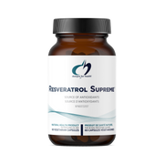 Designs For Health Resveratrol Supreme 60 VCaps