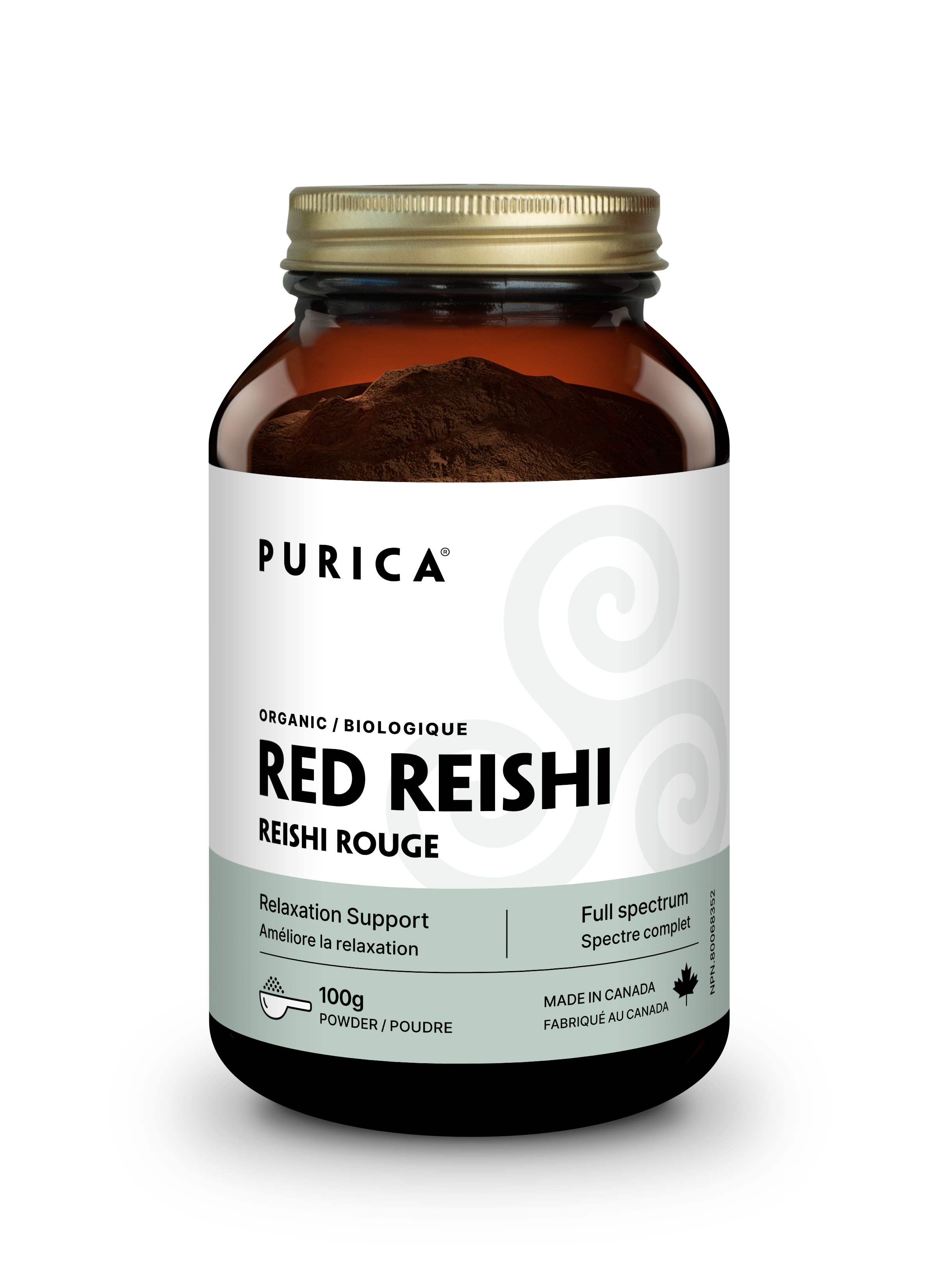 Purica Red Reishi