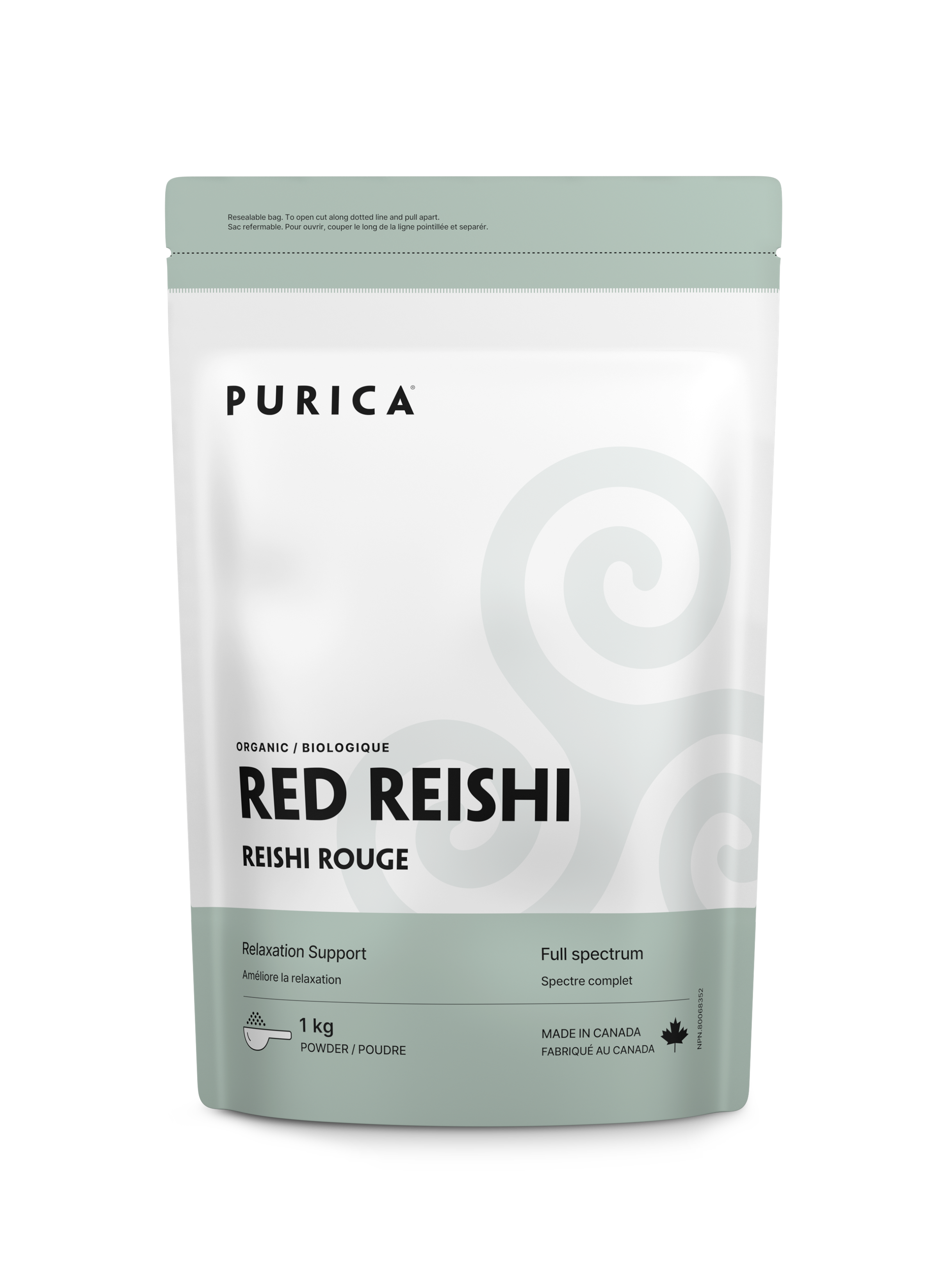 Purica Red Reishi