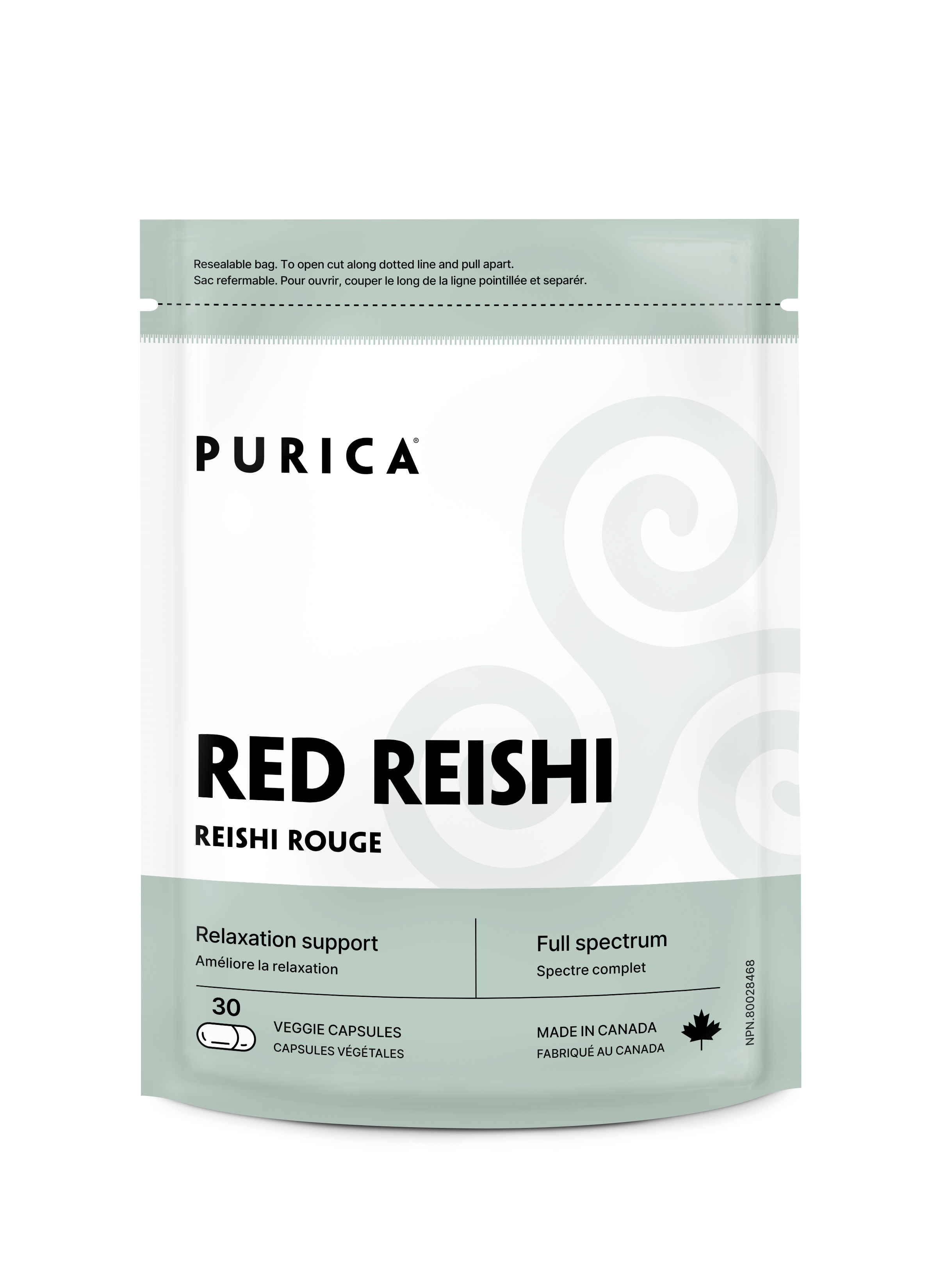 Purica Red Reishi