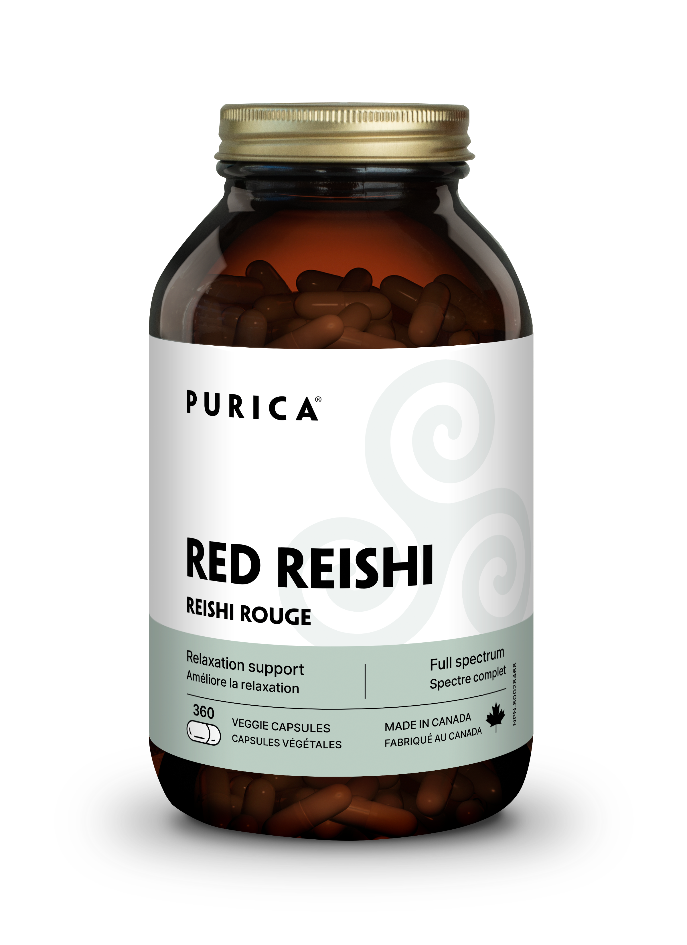 Purica Red Reishi
