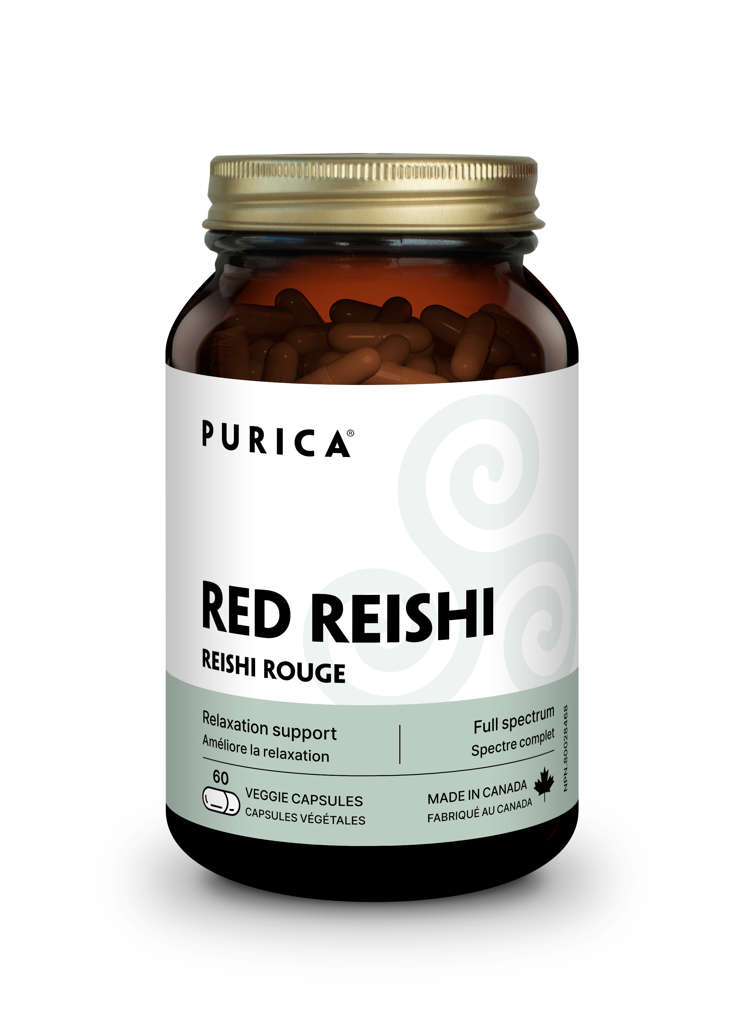 Purica Red Reishi