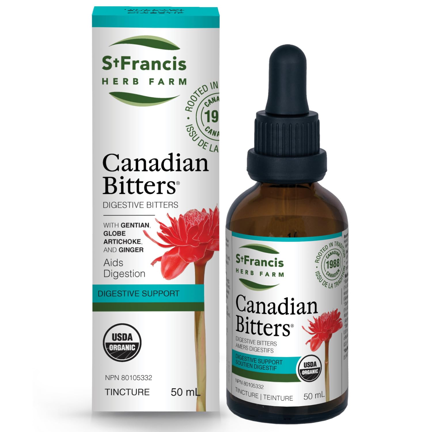 St. Francis Canadian Digestive Bitters – Pure Integrative Pharmacy