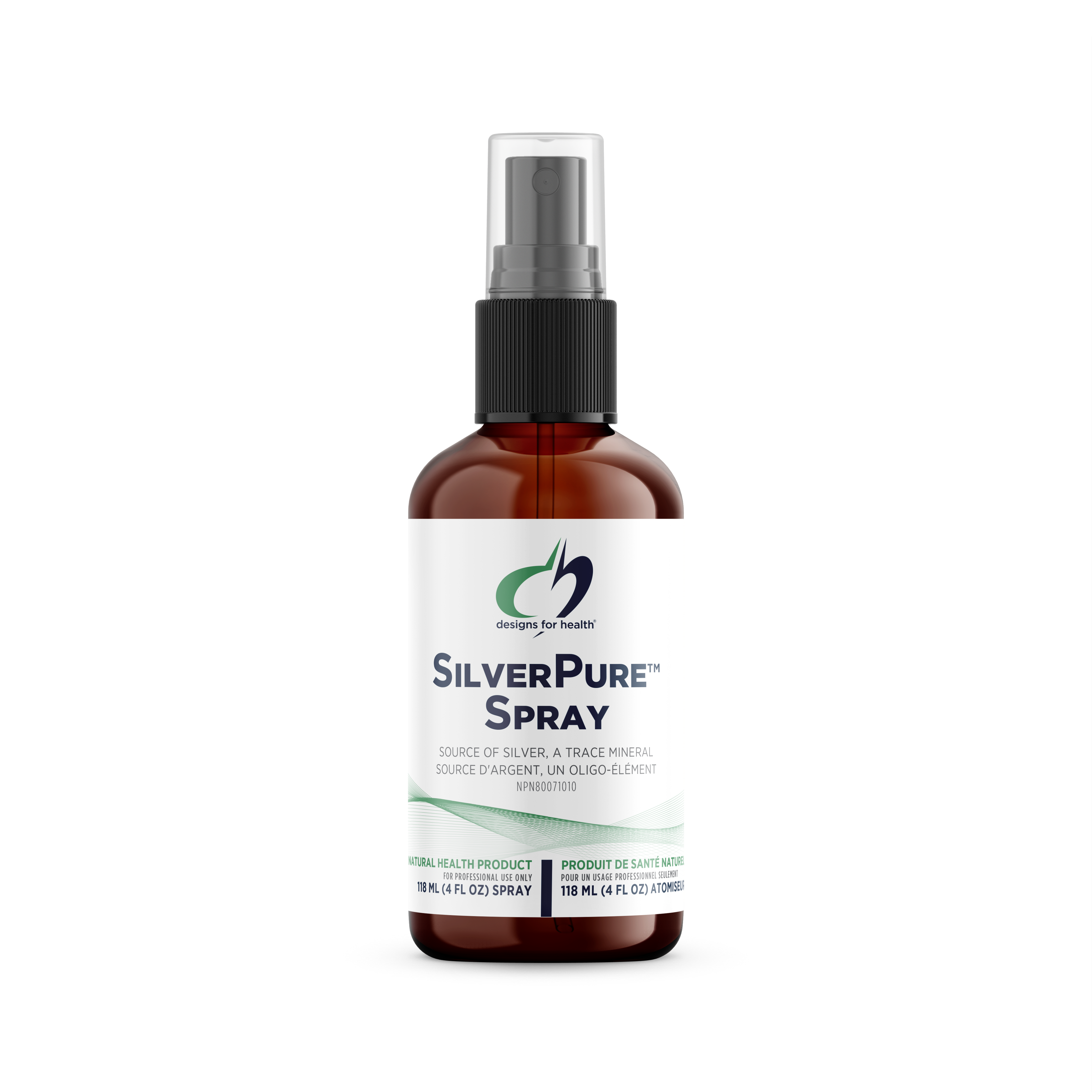 Designs For Health Silverpure 118 Ml Spray