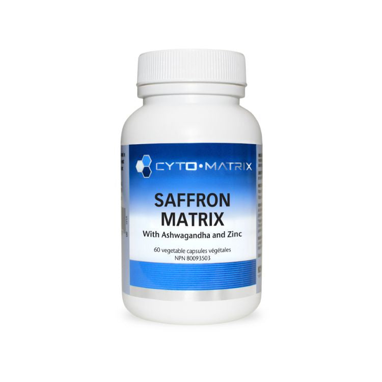 Cyto-Matrix Saffron Matrix 60 VCaps (previously Testo Matrix)
