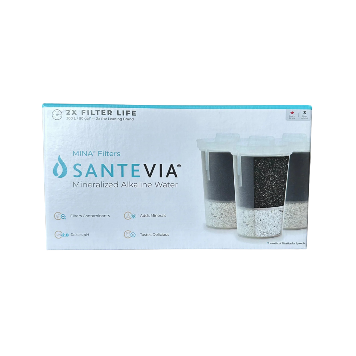 Santevia Mina Filter