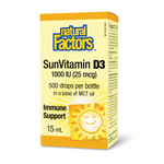 Natural Factors Vitamin D3 15ml