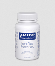 Pure Encapsulations Iron Plus Essentials 60 Caps
