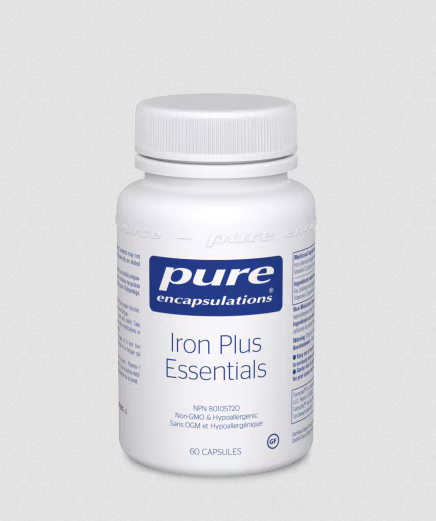 Pure Encapsulations Iron Plus Essentials 60 Caps