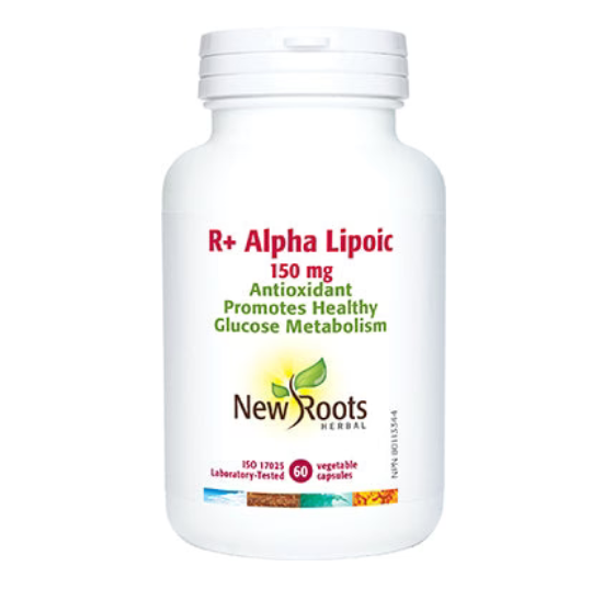 New Roots R+ Alpha Lipoic 60 VCaps