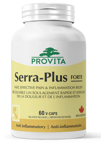 Provita Serra Plus 60 Vcaps