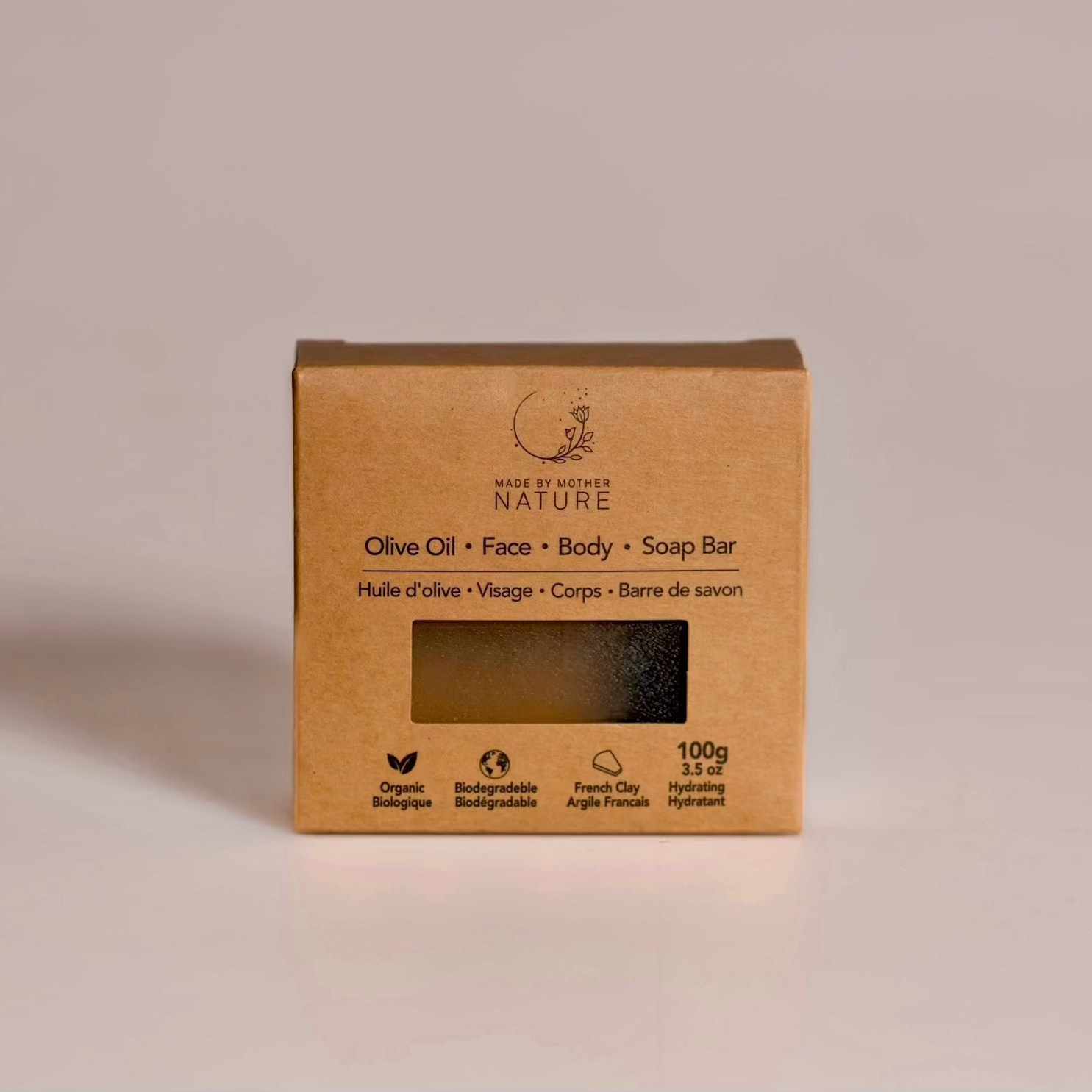 Made By Mother Nature Olive Oil Soap Bar