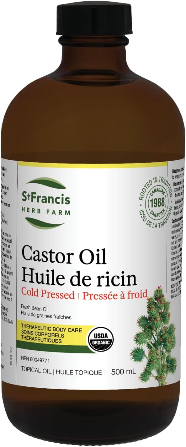 St. Francis Castor Oil