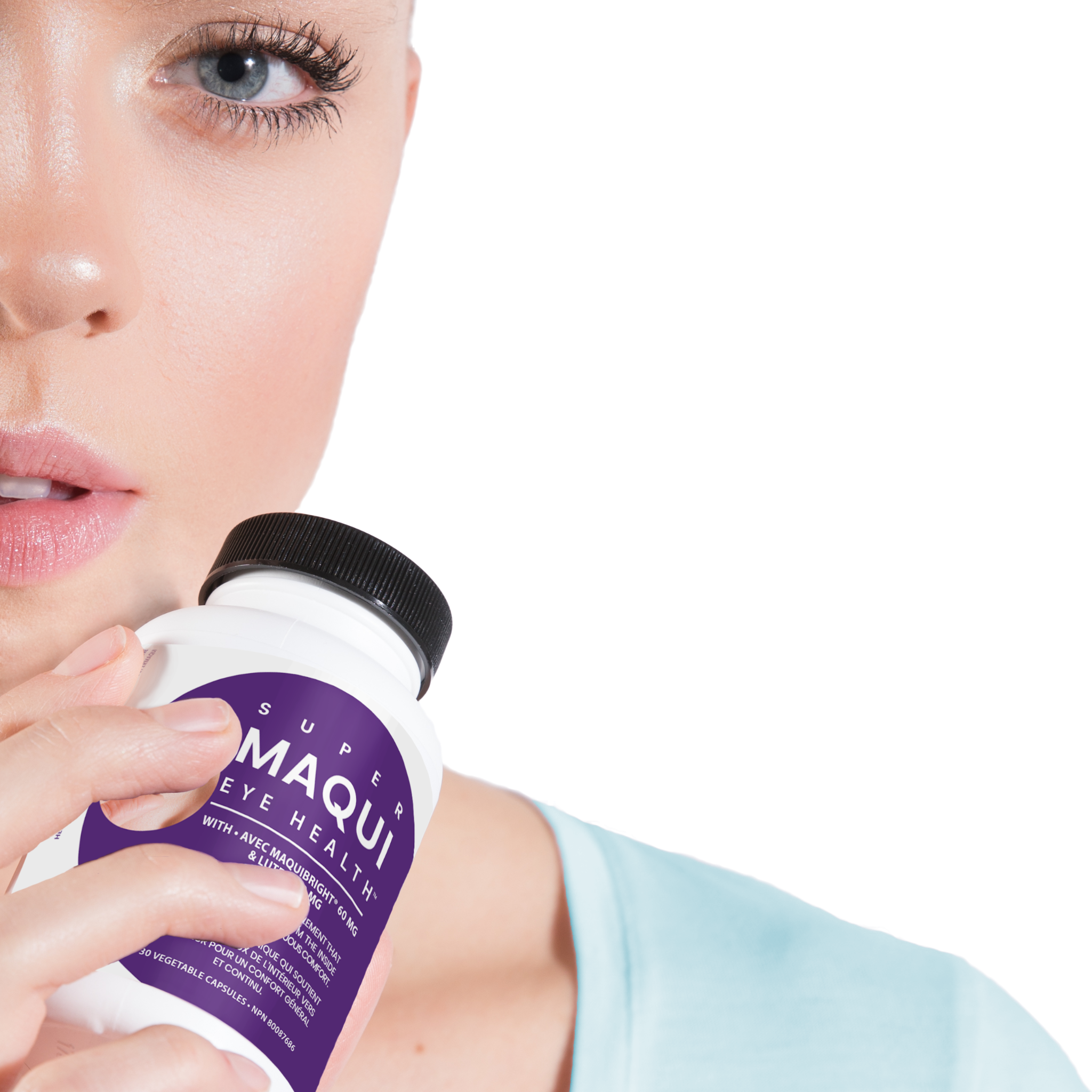 Super Maqui Eye Health with MaquiBright & Lutein - Dry Eye Relief 30 VCaps