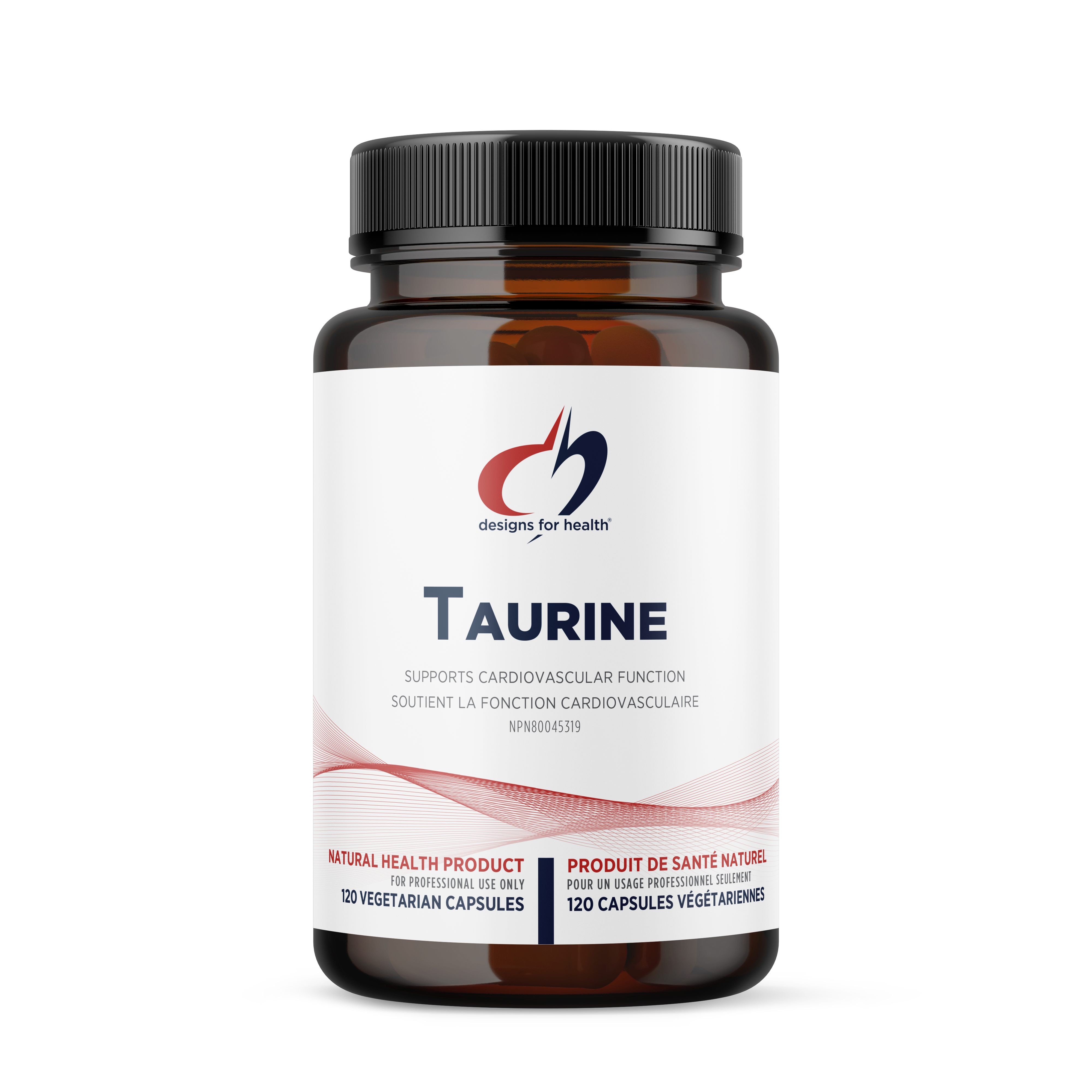 Designs For Health Taurine 120vcaps