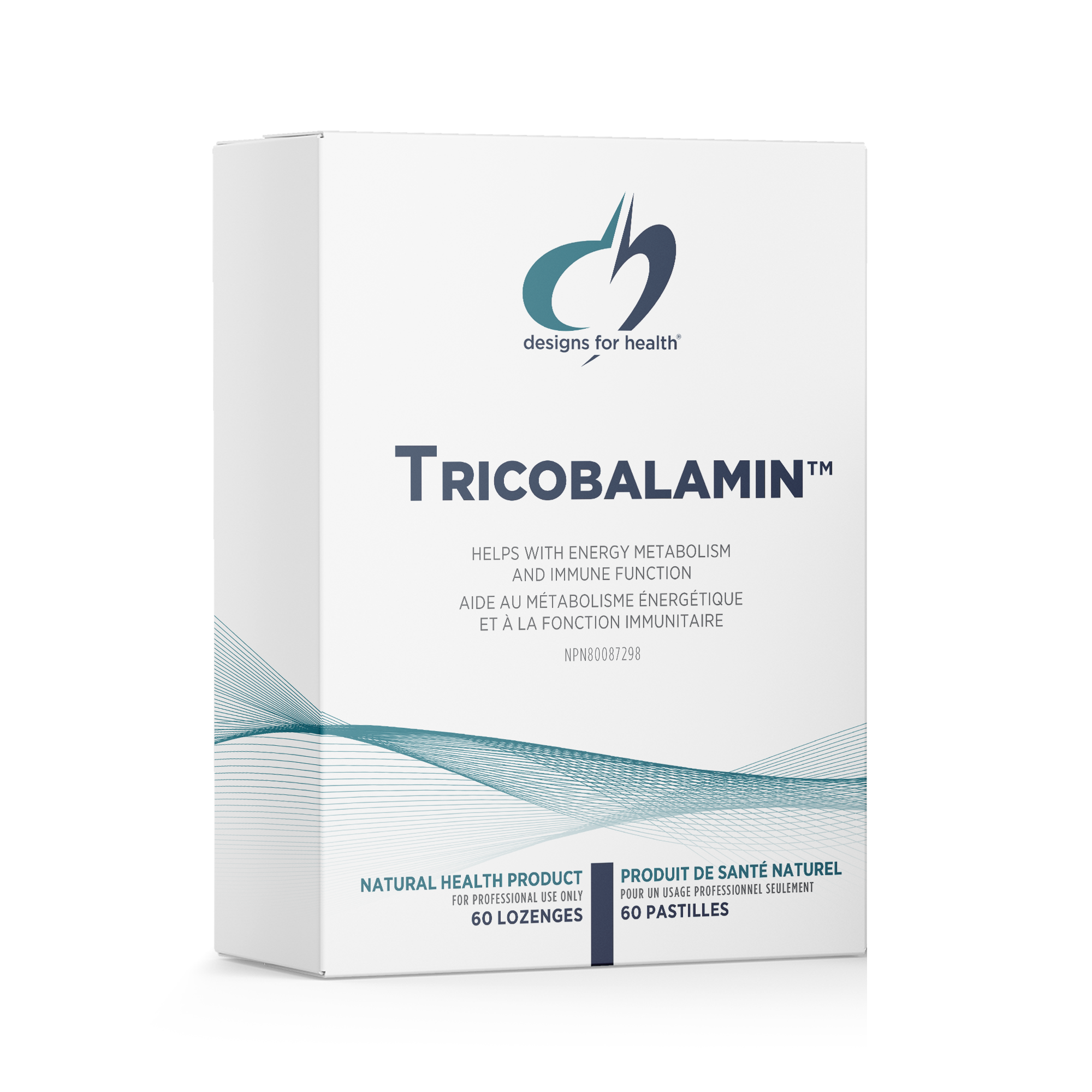 Designs For Health Tricobalamin 60 Lozenges