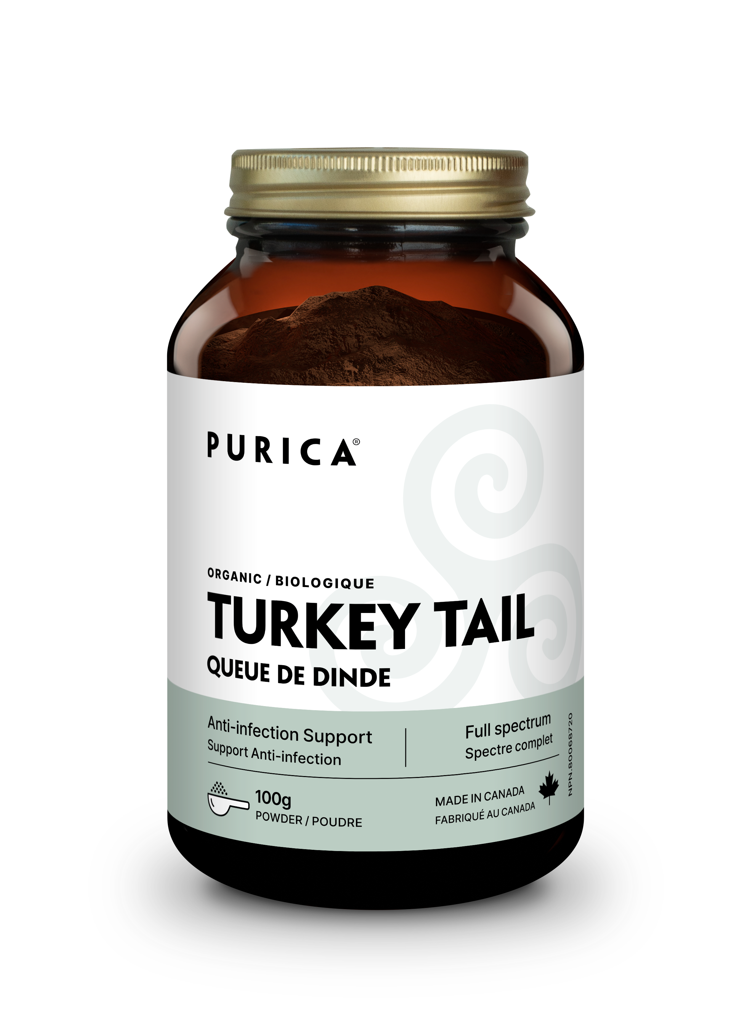 Purica Turkey Tail (Coriolus)