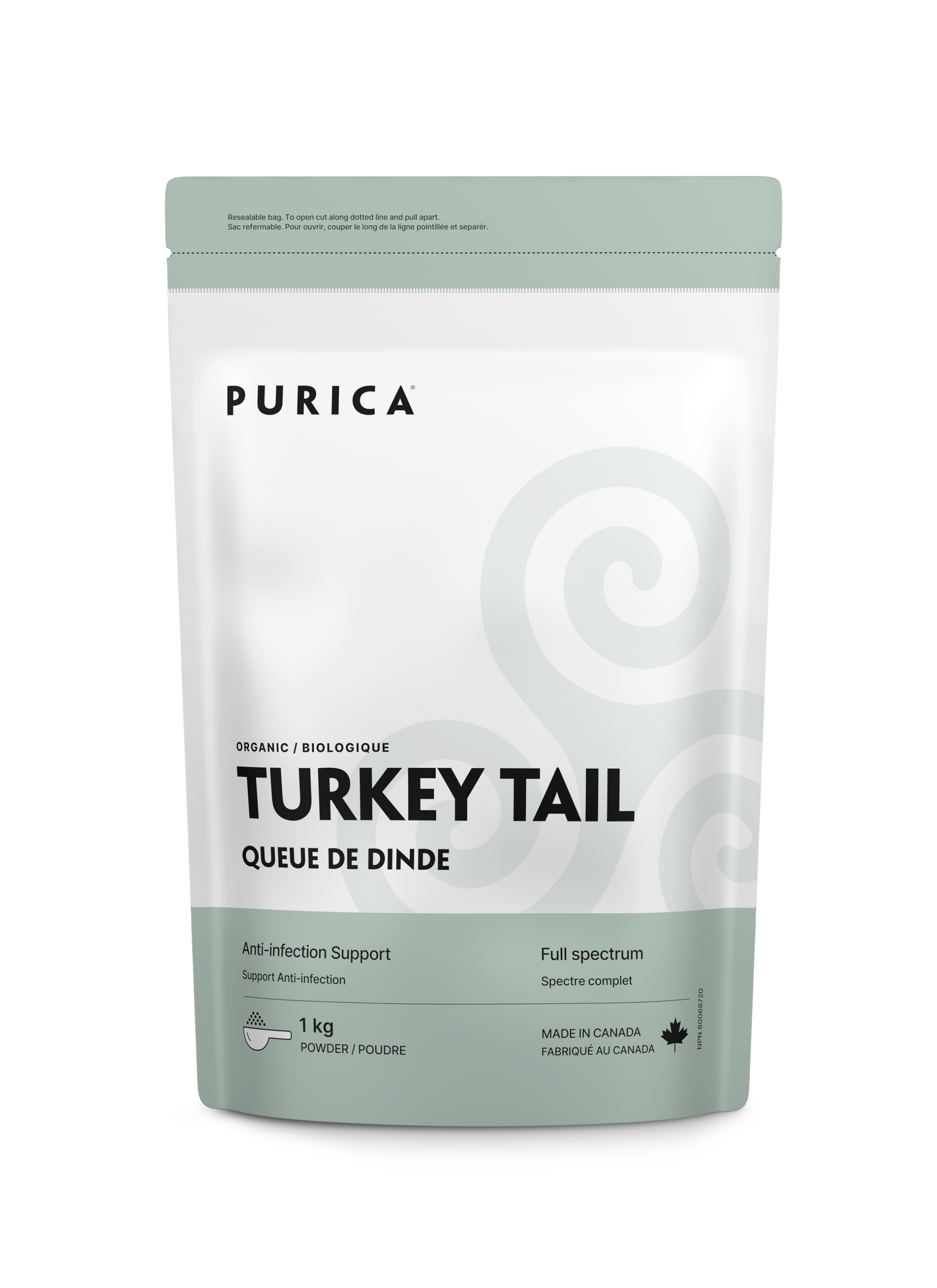 Purica Turkey Tail (Coriolus)