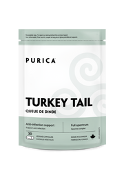 Purica Turkey Tail (Coriolus)