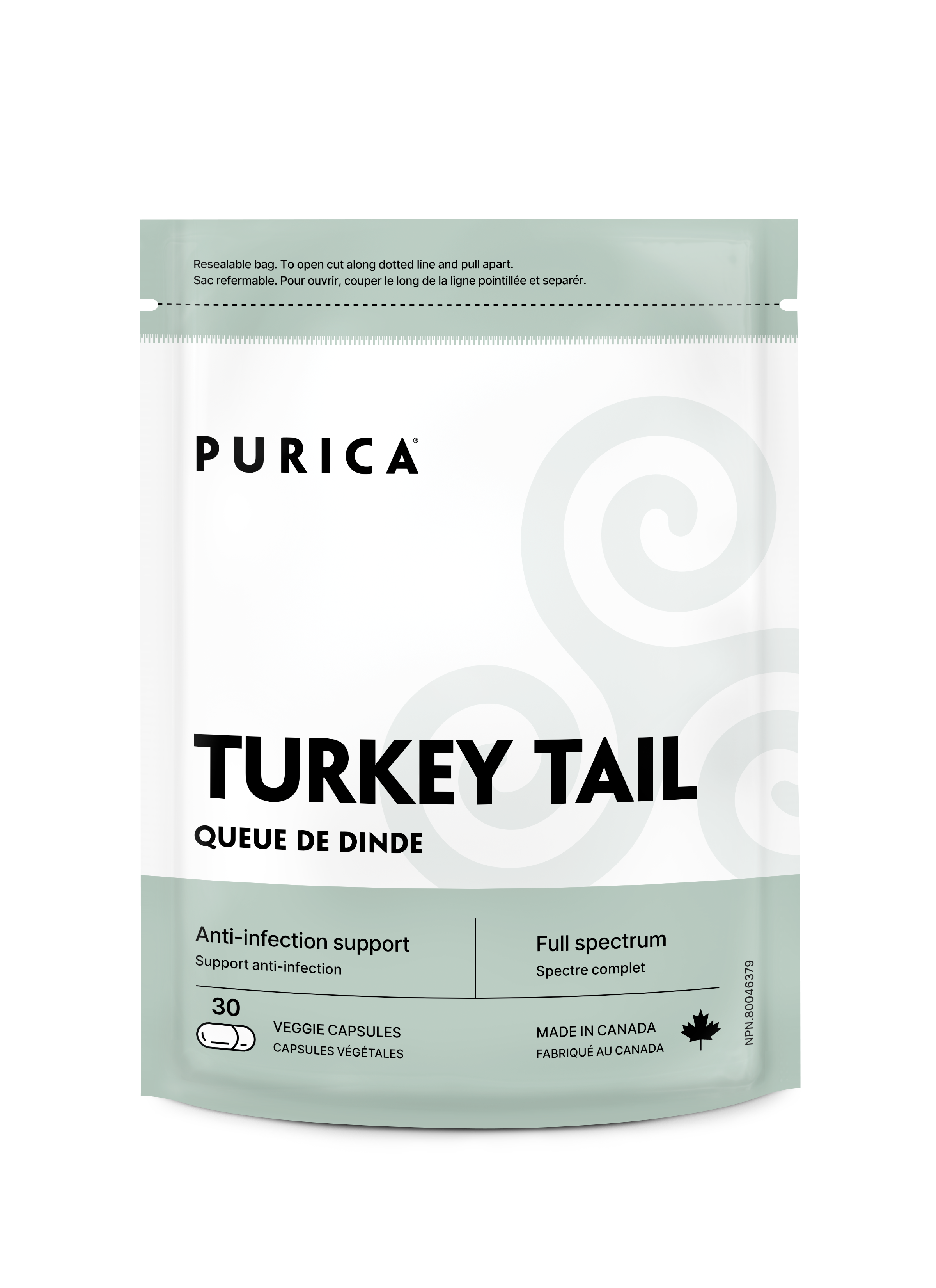 Purica Turkey Tail (Coriolus)
