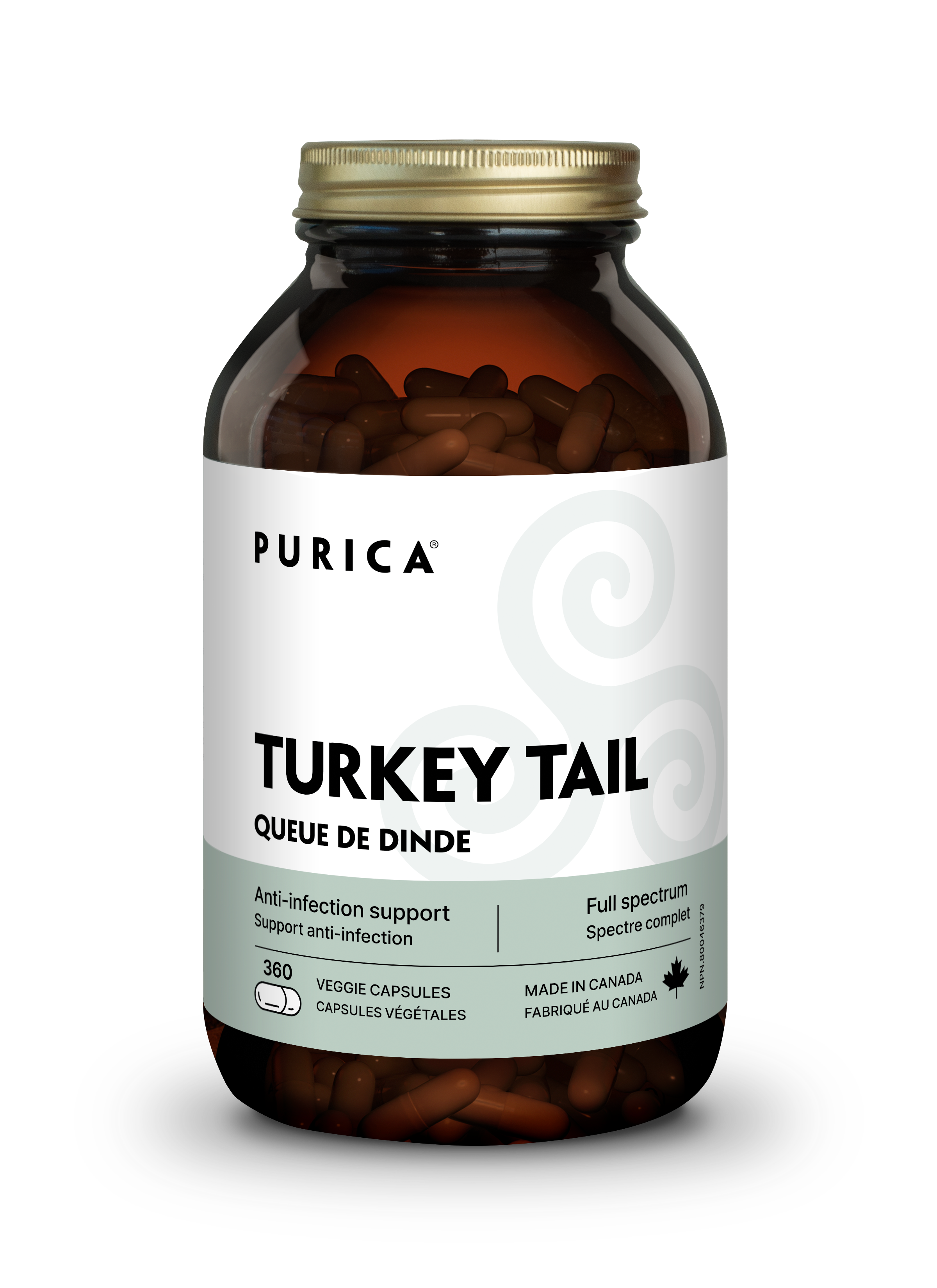 Purica Turkey Tail (Coriolus)