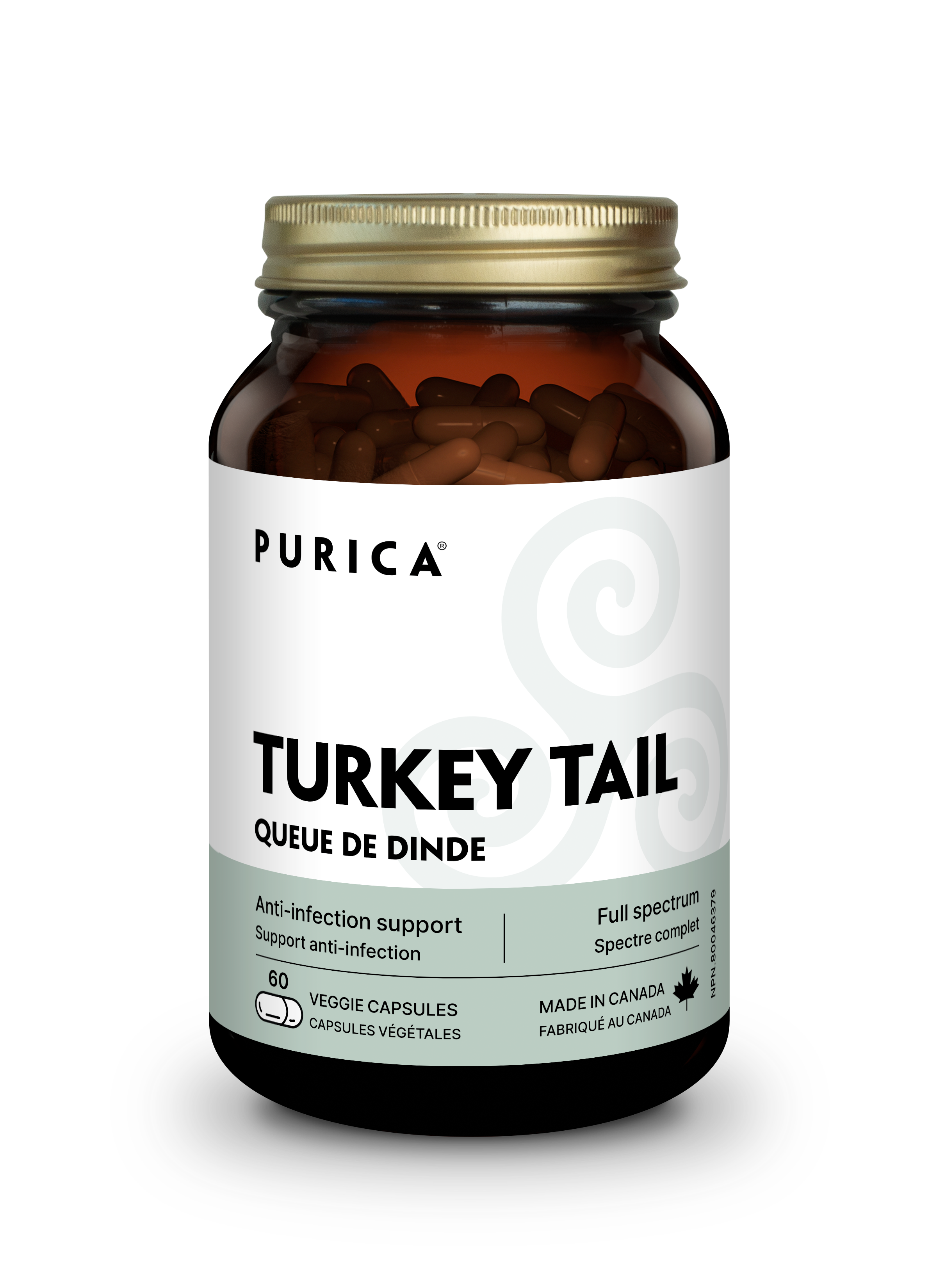 Purica Turkey Tail (Coriolus)