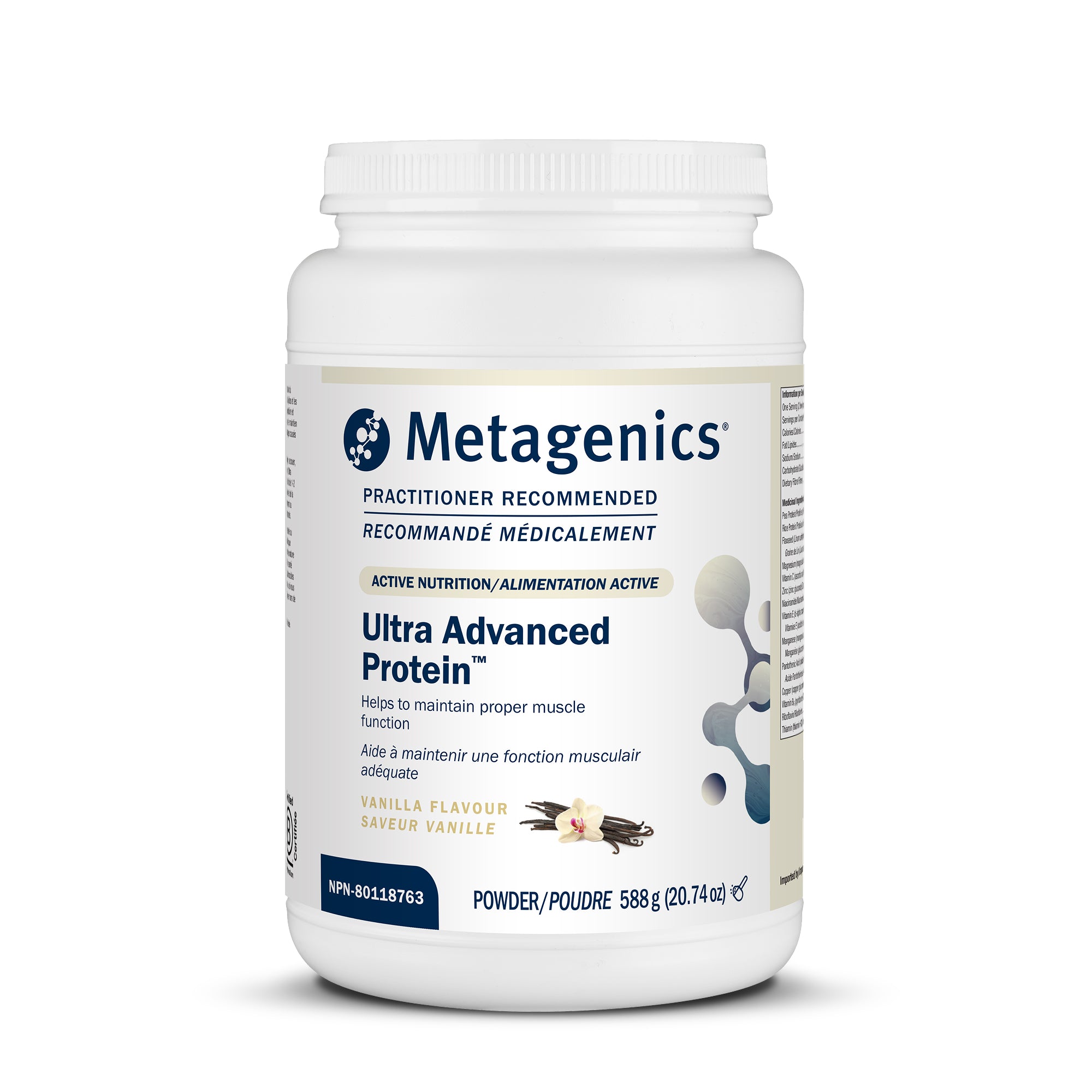 Metagenics Ultra Advanced Protein 644g
