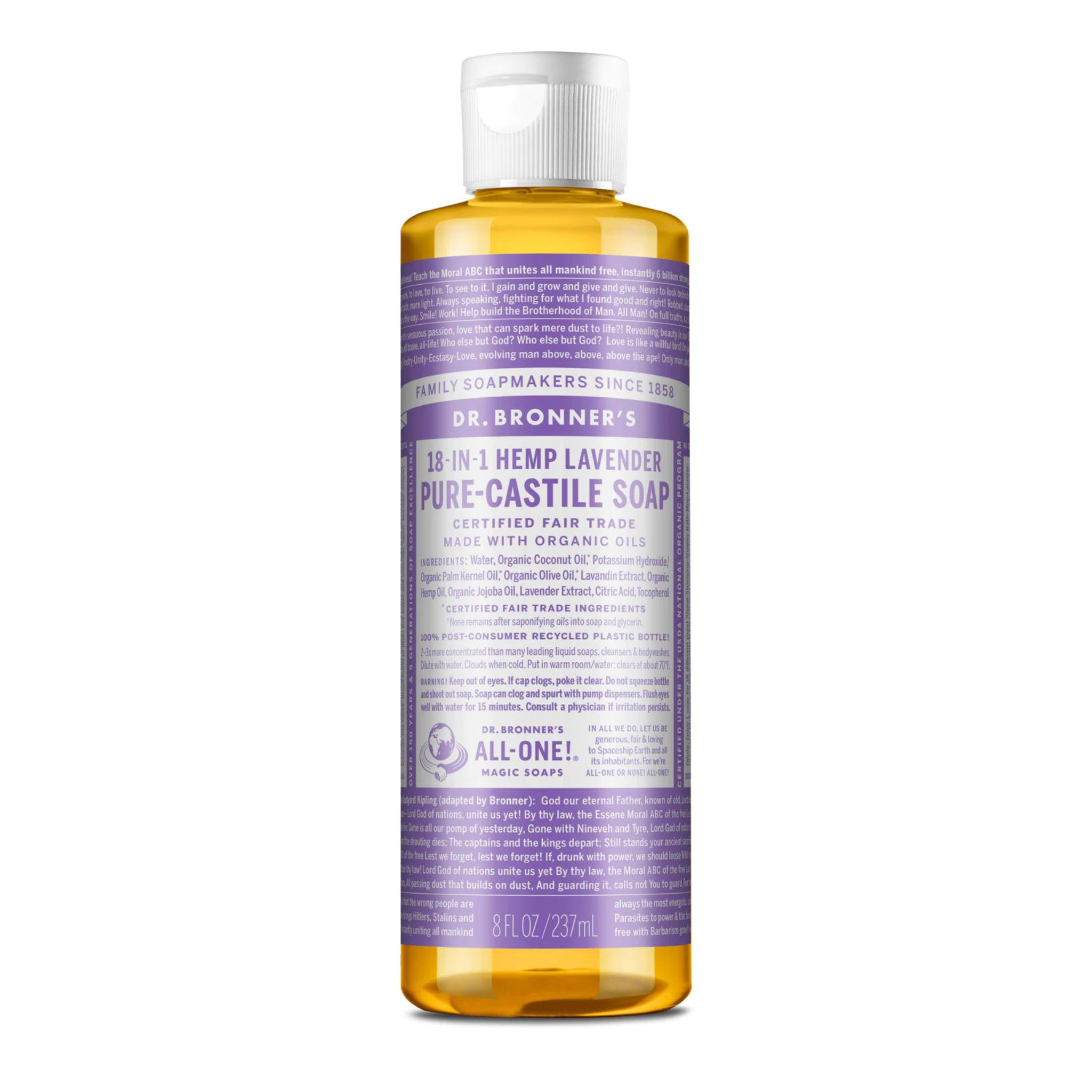 Dr. Bronner's Castile Soap Lavender