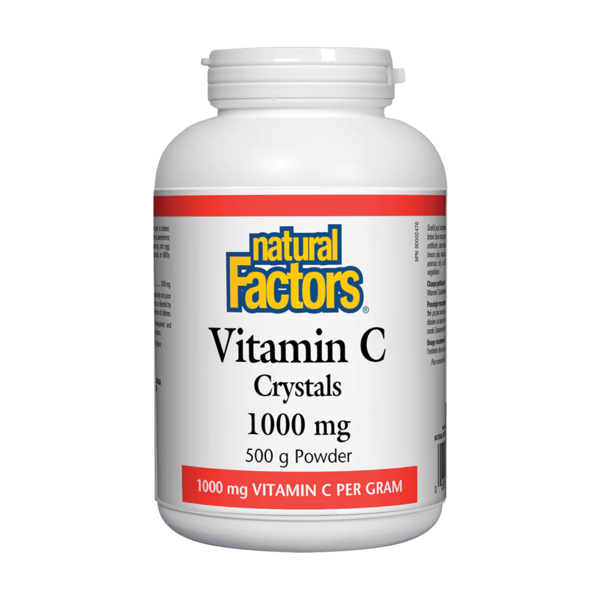 Natural Factors Vitamin C Crystals