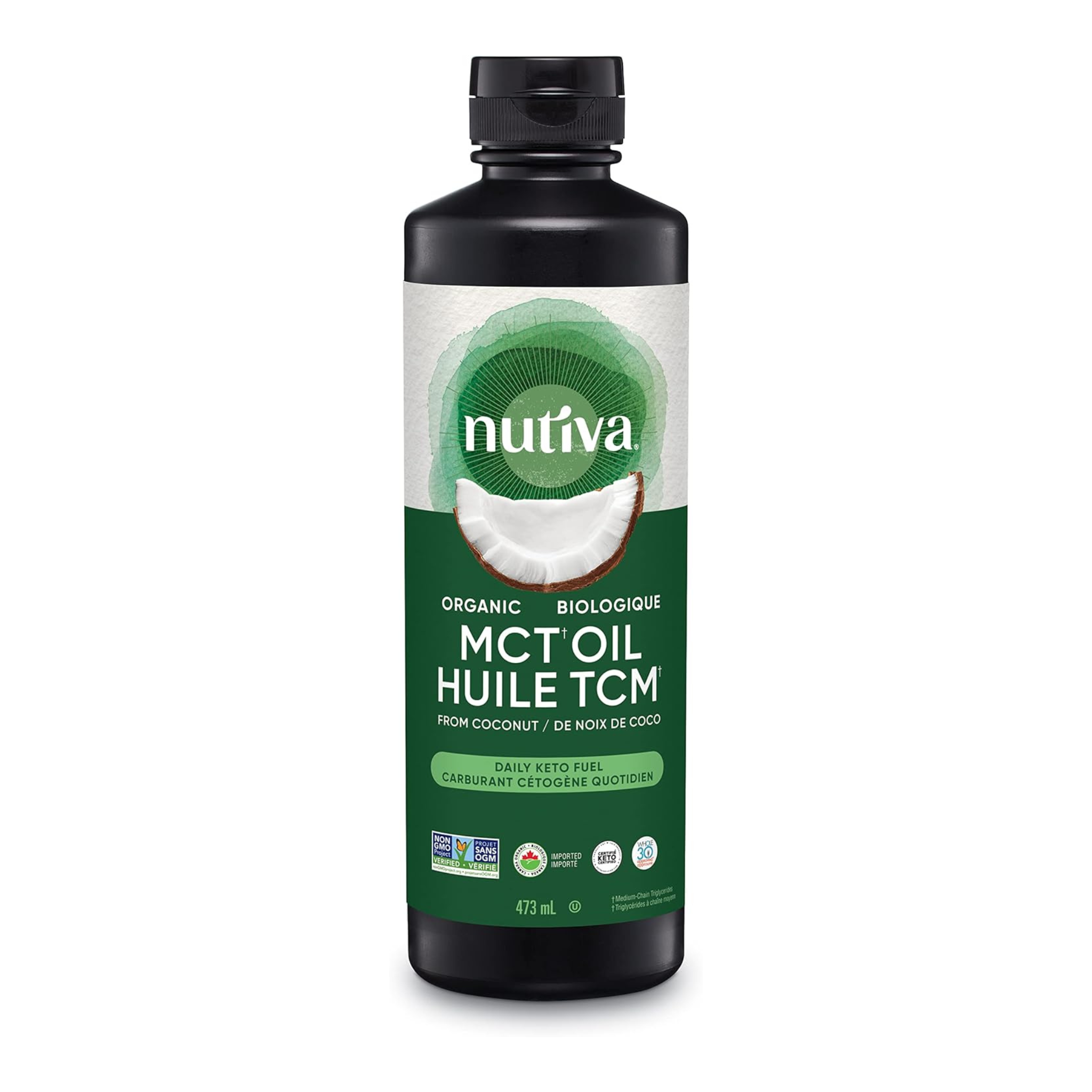 Nutiva Organic MCT 473ml