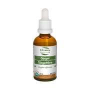 St. Francis Ginger 1:1 Fluid Extract 50ml