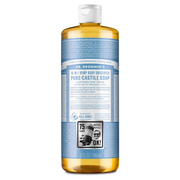 Dr. Bronner's Castile Soap Baby Unscented