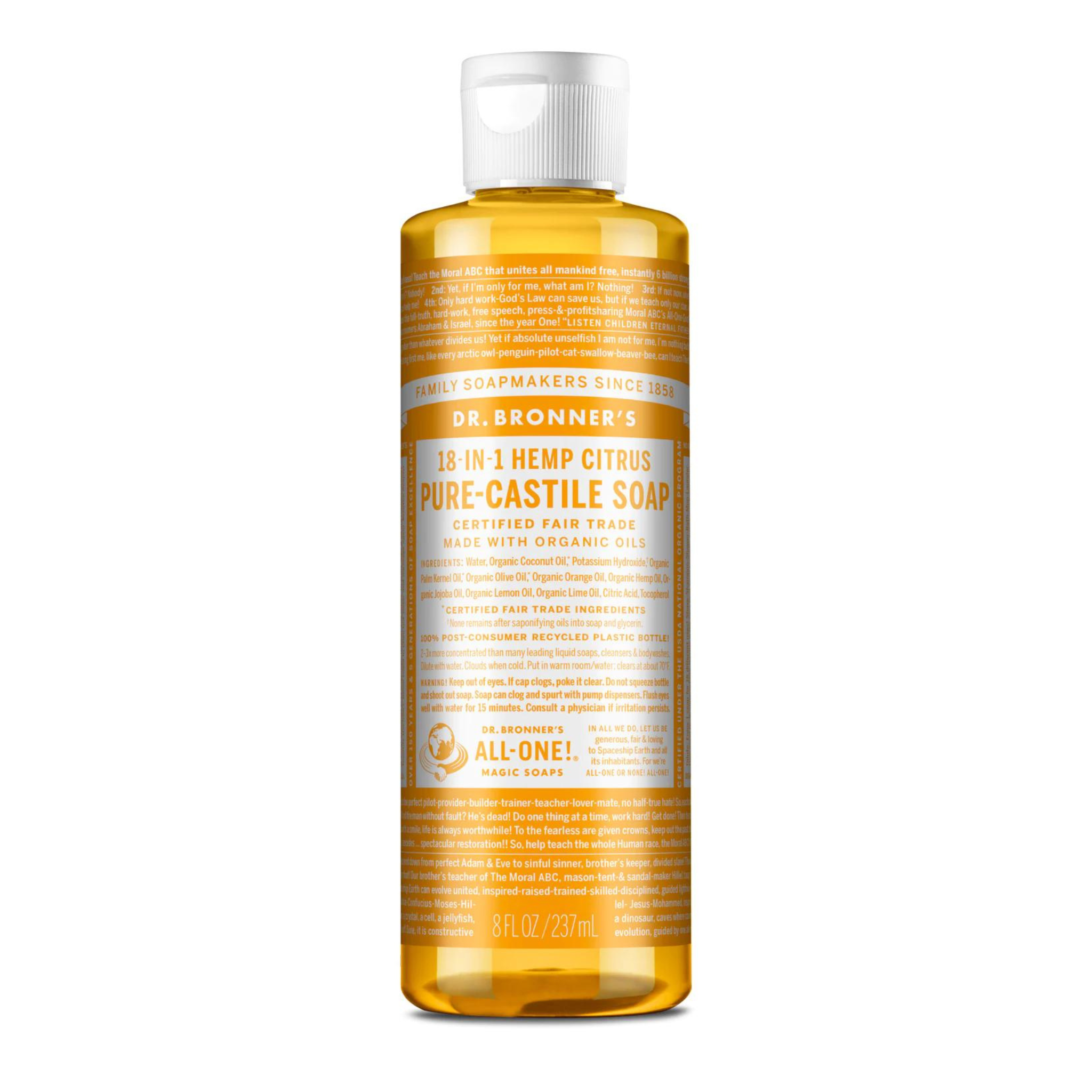 Dr. Bronner's Castile Soap Citrus