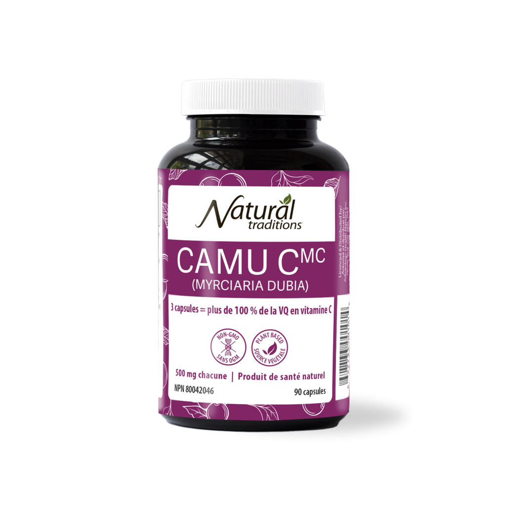 Organic Traditions Camu C 90vcap