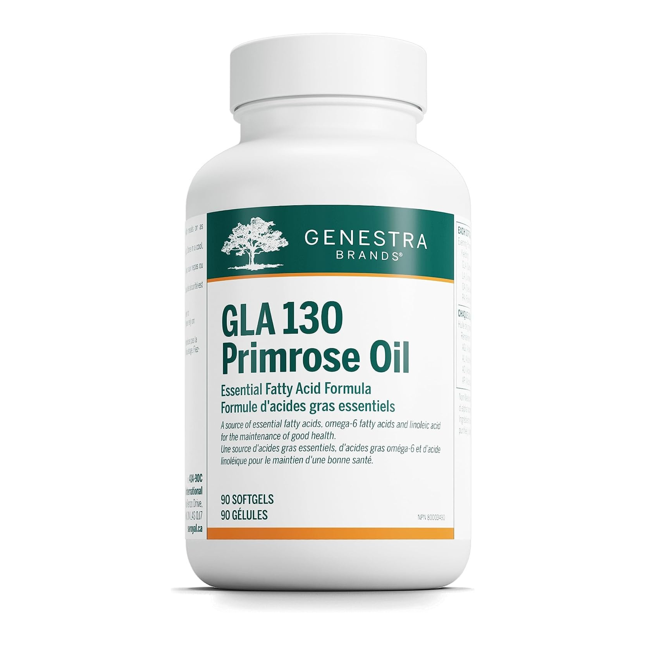 Genestra Gla 130 Primrose Oil 90sgs
