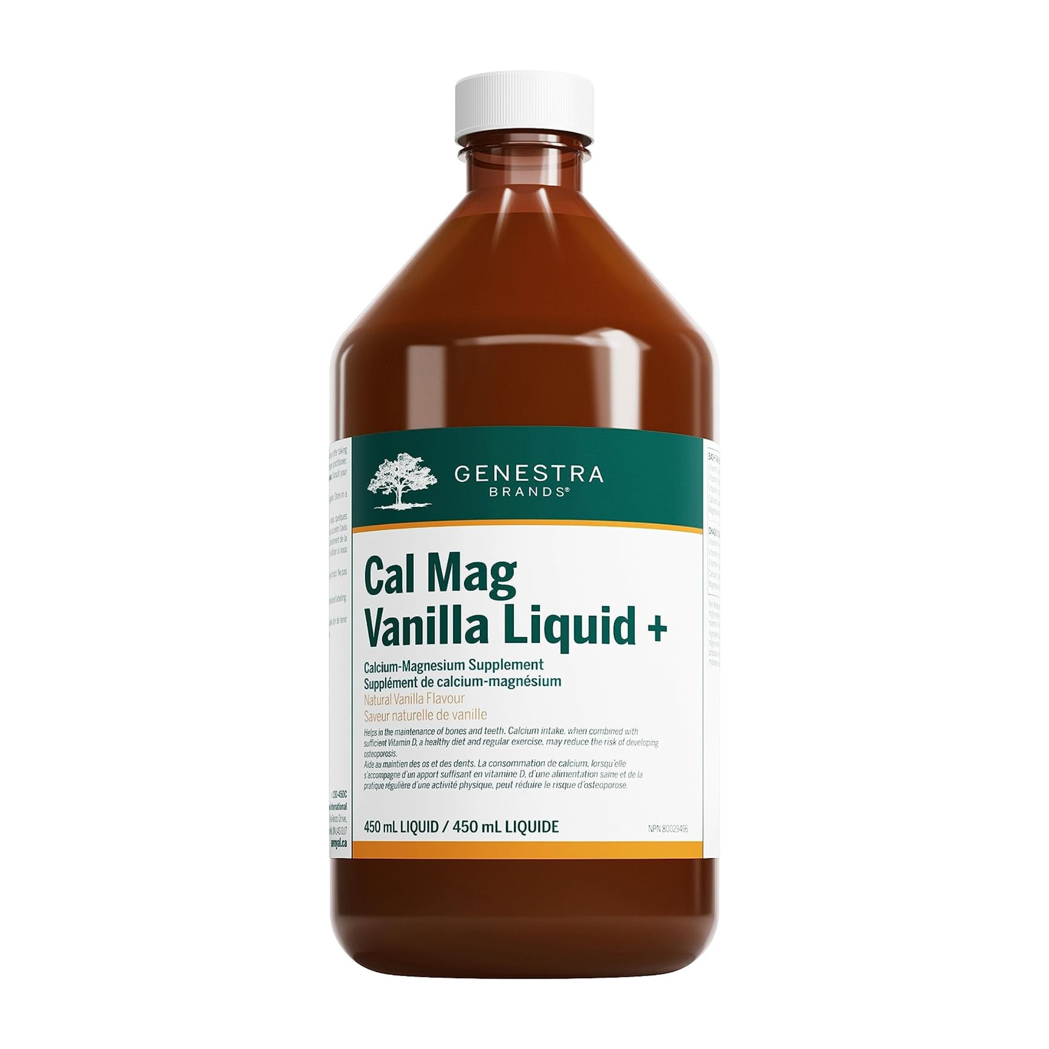 Genestra Cal: Mag Liquid + 450ml