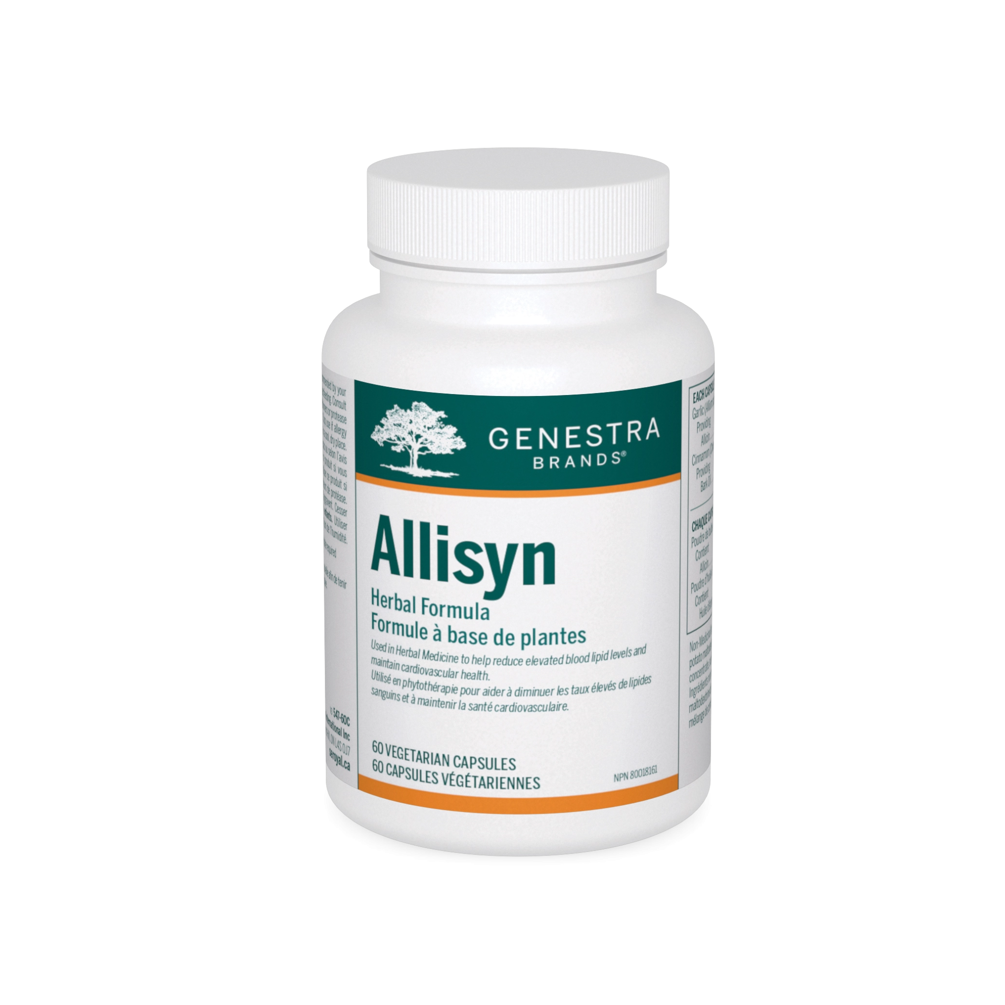 Genestra Allisyn 60 VCaps