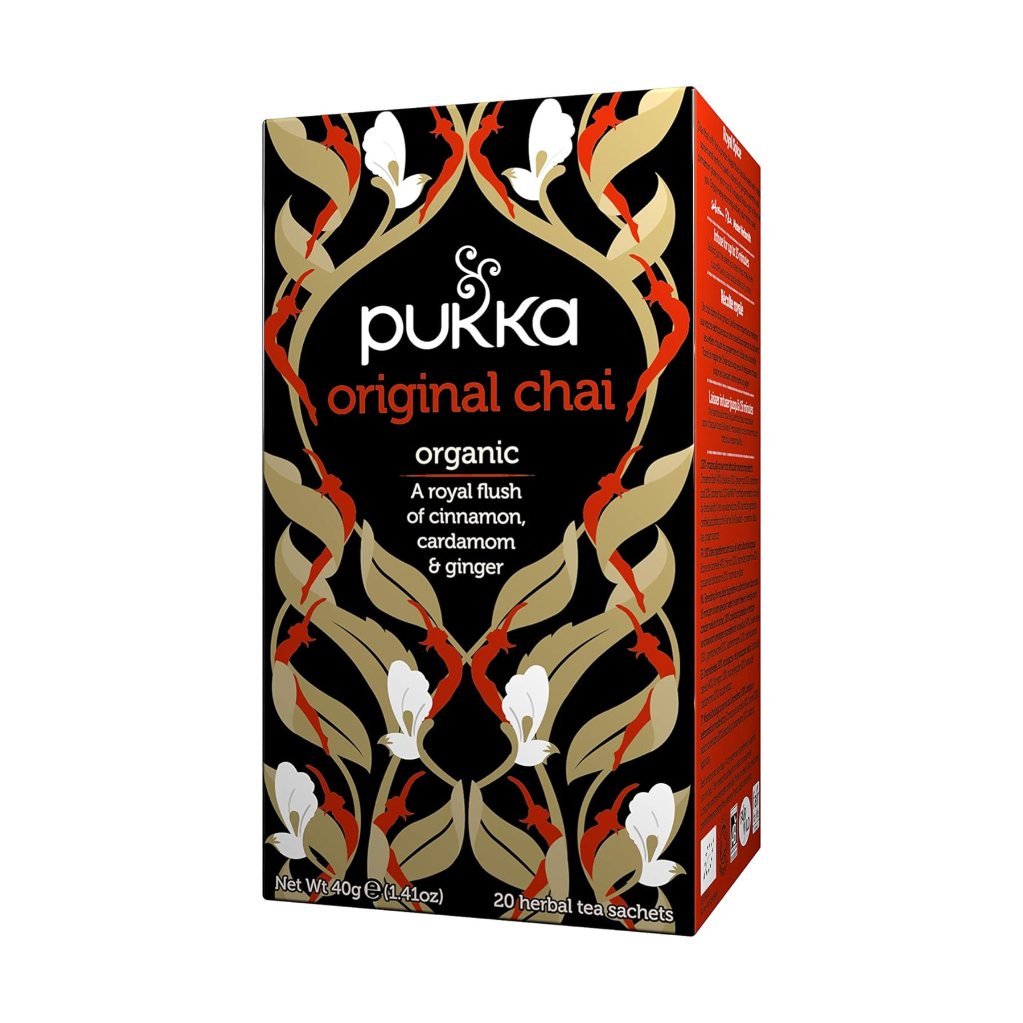 Pukka Organic Original Chai 4 X 20bg